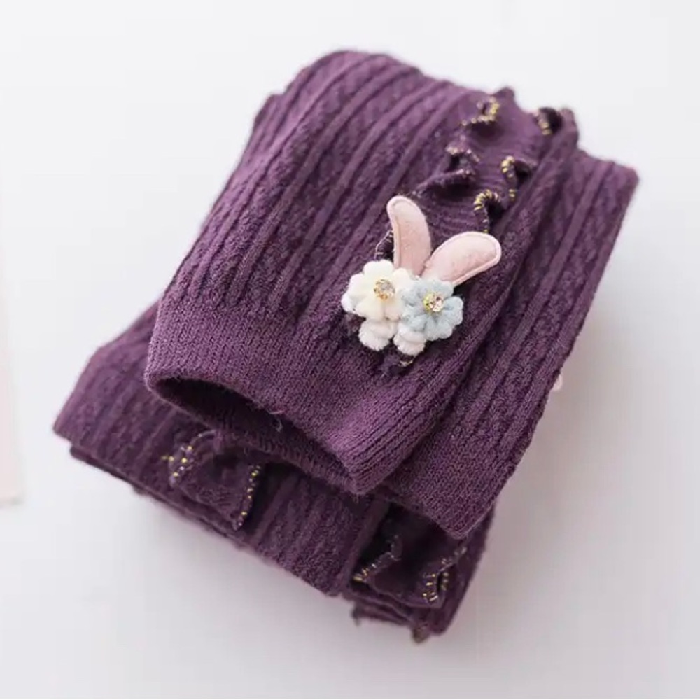 3/$25 | Cute Ribbed Stretch Leggings Pants for Kids Toddlers Girls